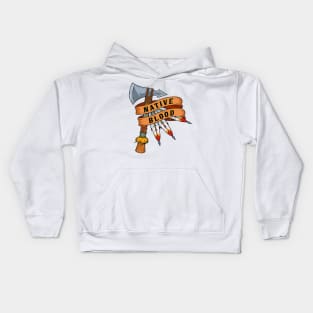 Native Blood Kids Hoodie